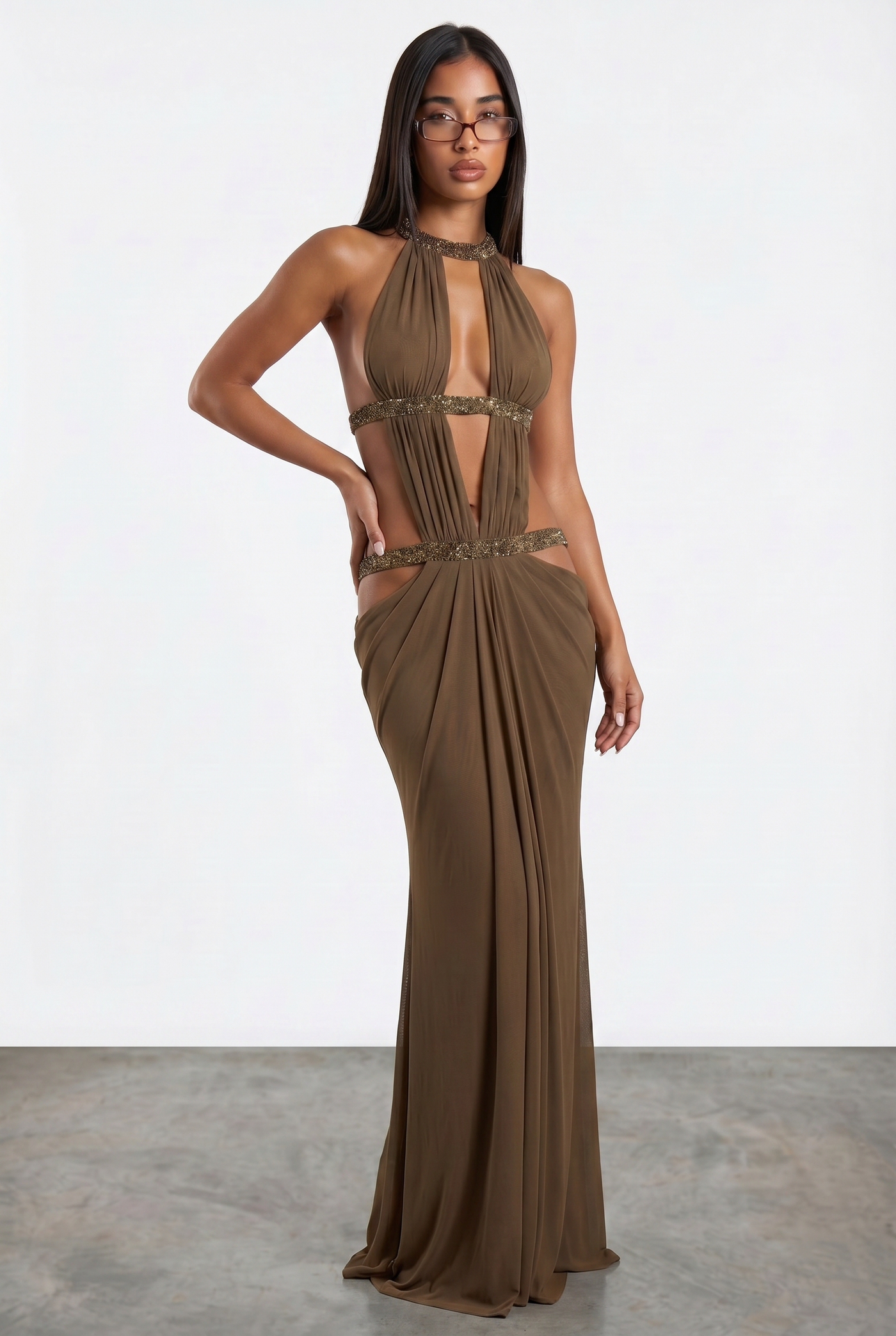Golden Goddess Gown