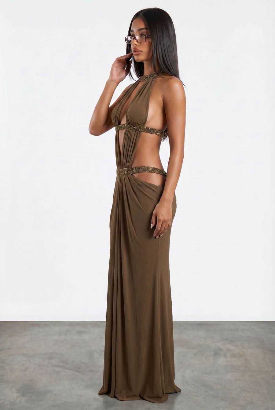 Golden Goddess Gown