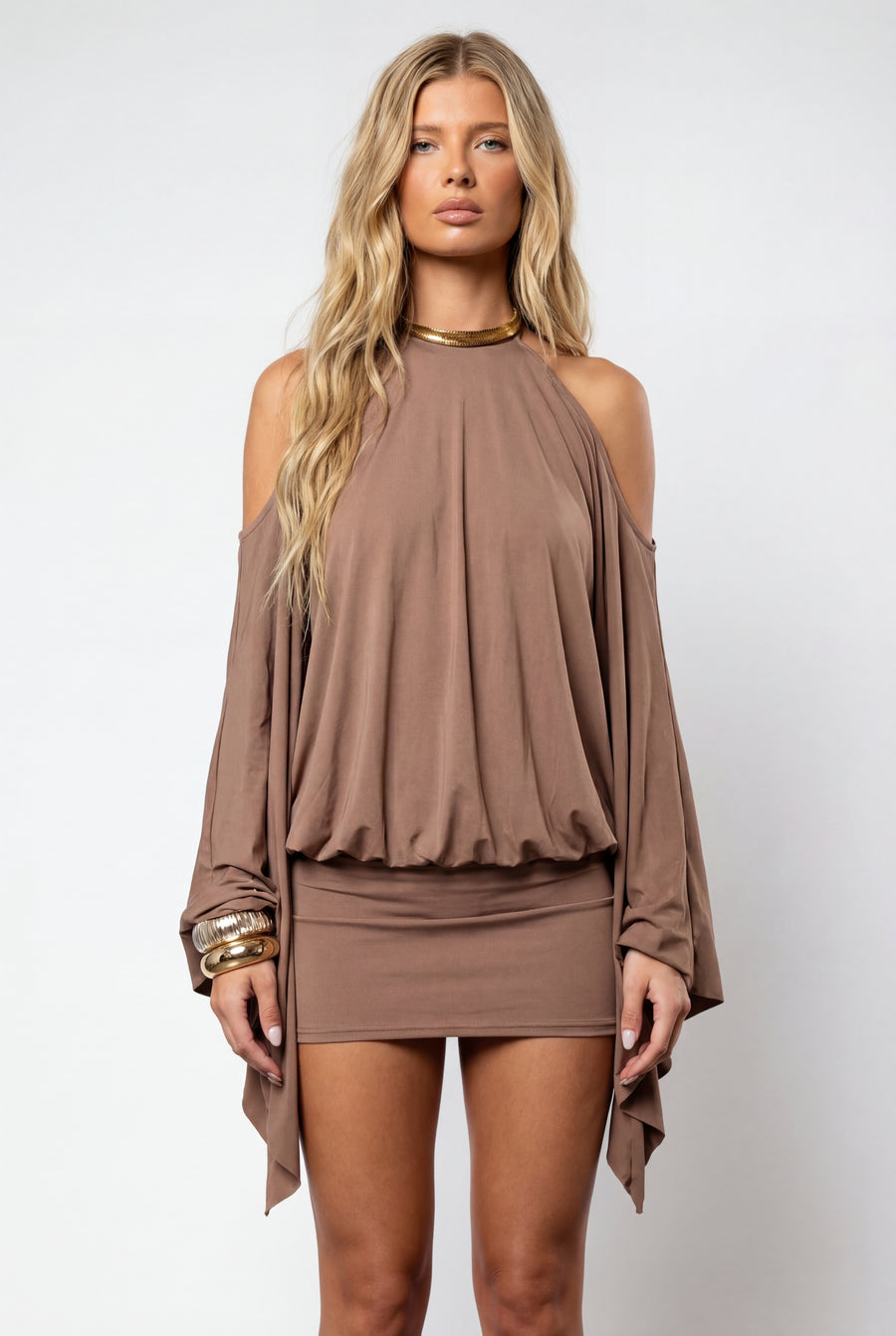 Auréa Butterfly Mini Dress
