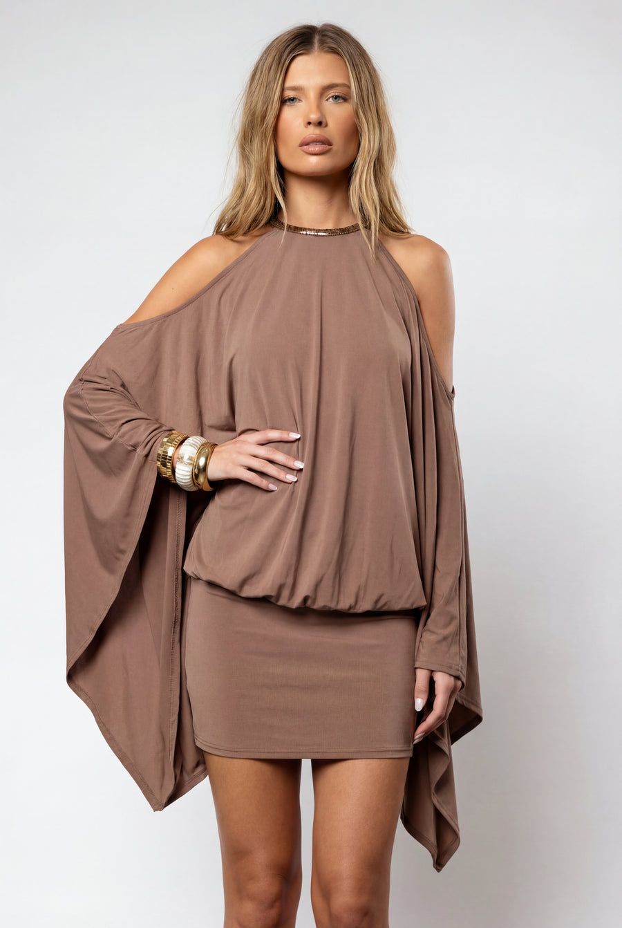 Auréa Butterfly Mini Dress