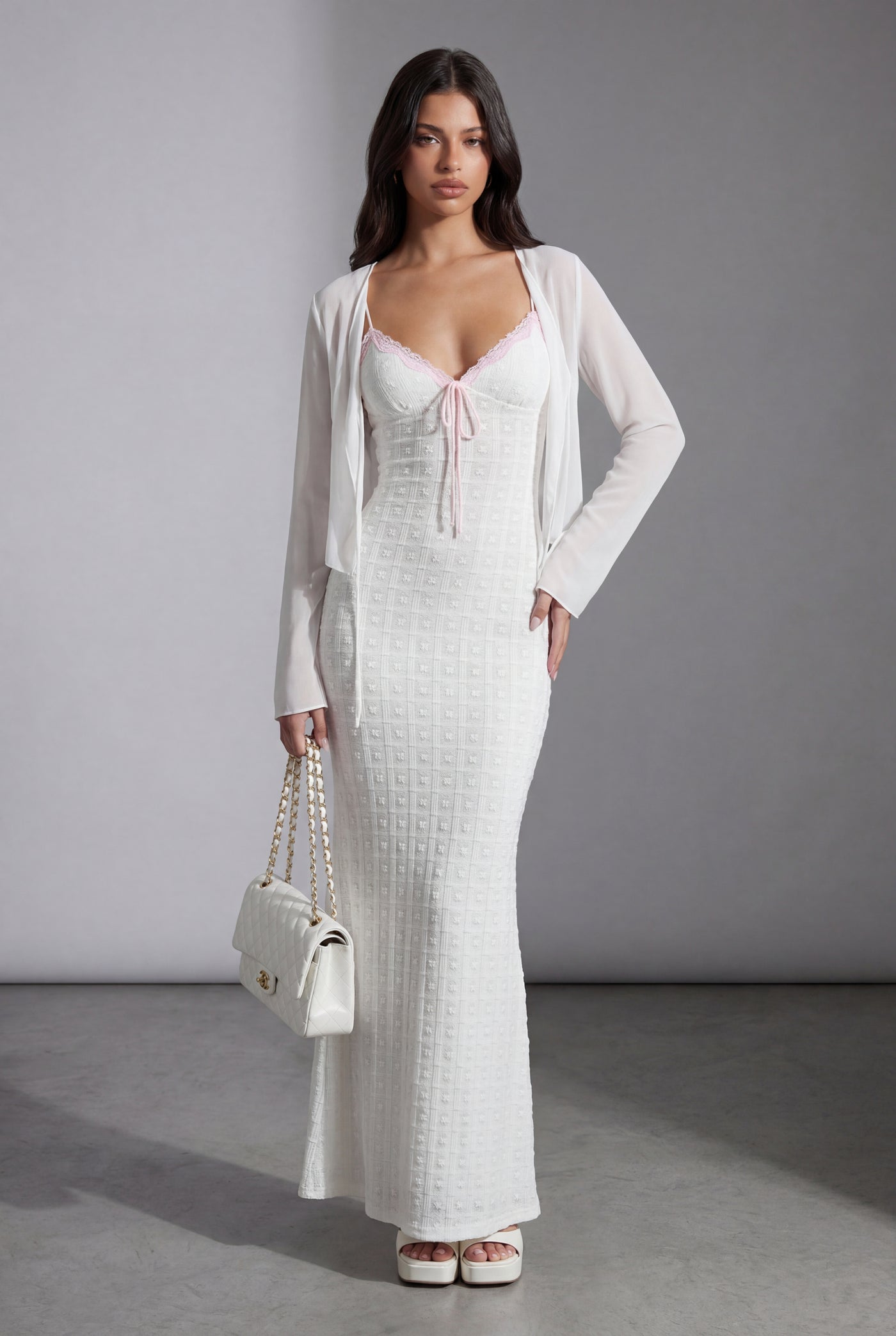 Ivory Lace Reverie Dress
