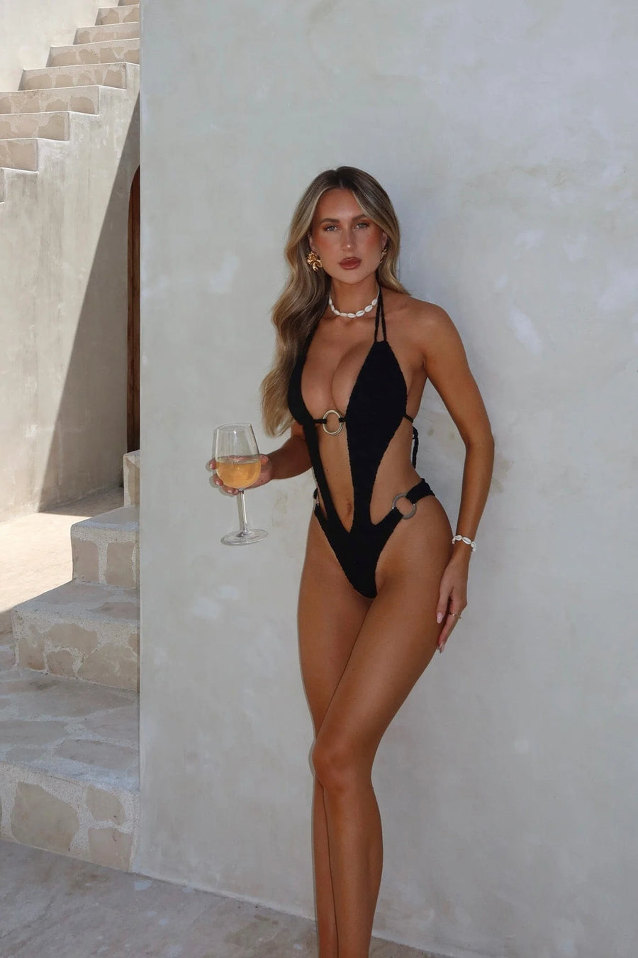 The Capri One Piece – Noir