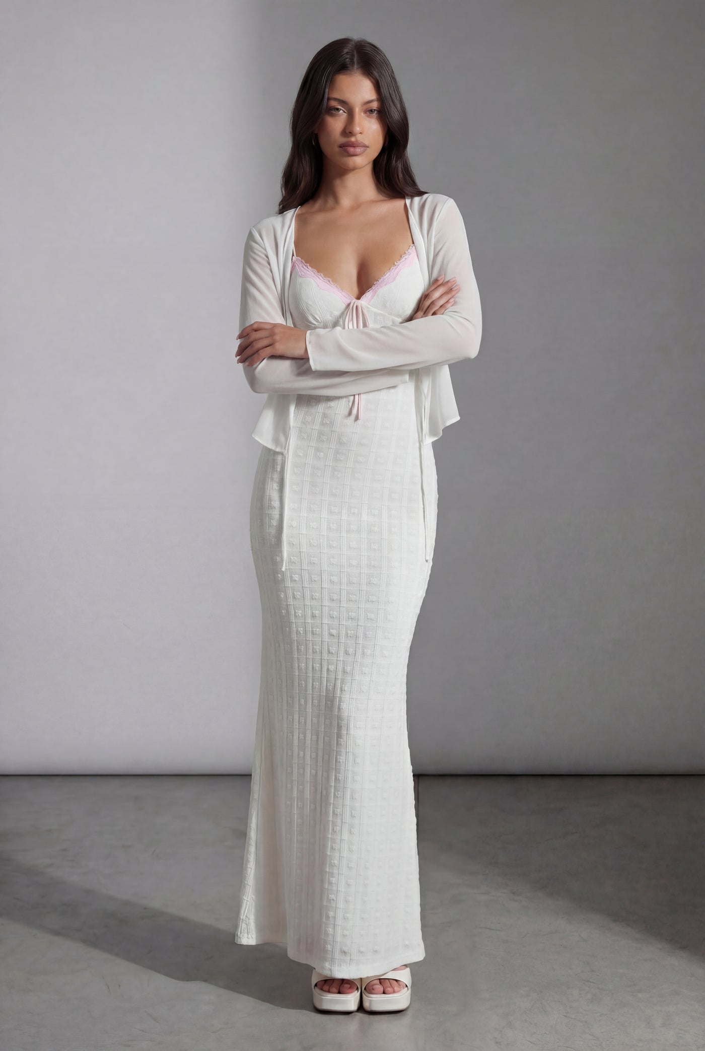 Ivory Lace Reverie Dress