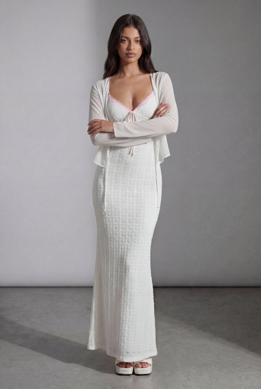 Ivory Lace Reverie Dress