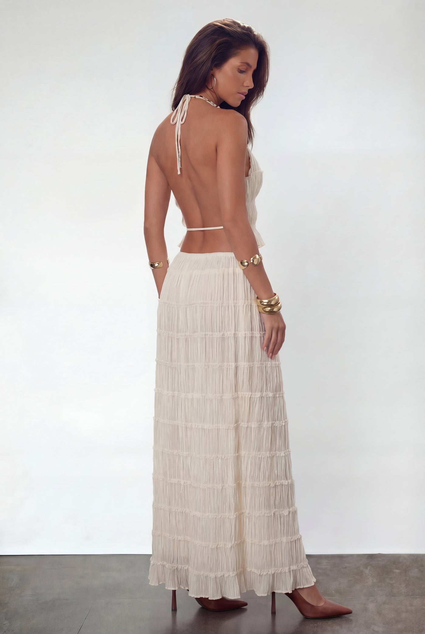 Elysia Ivory Maxi 2 Pieces