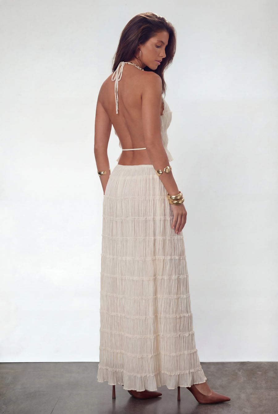 Elysia Ivory Maxi 2 Pieces