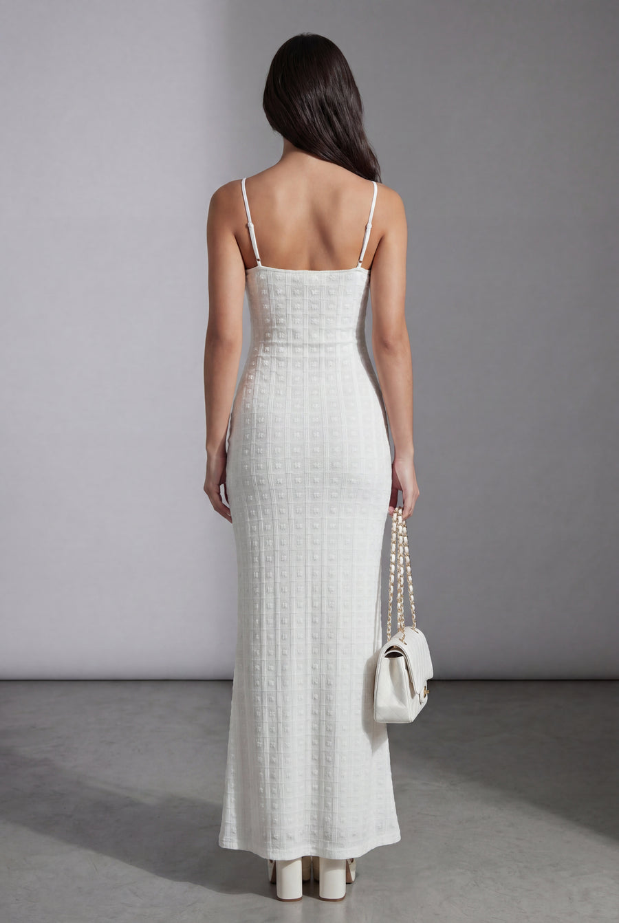 Ivory Lace Reverie Dress