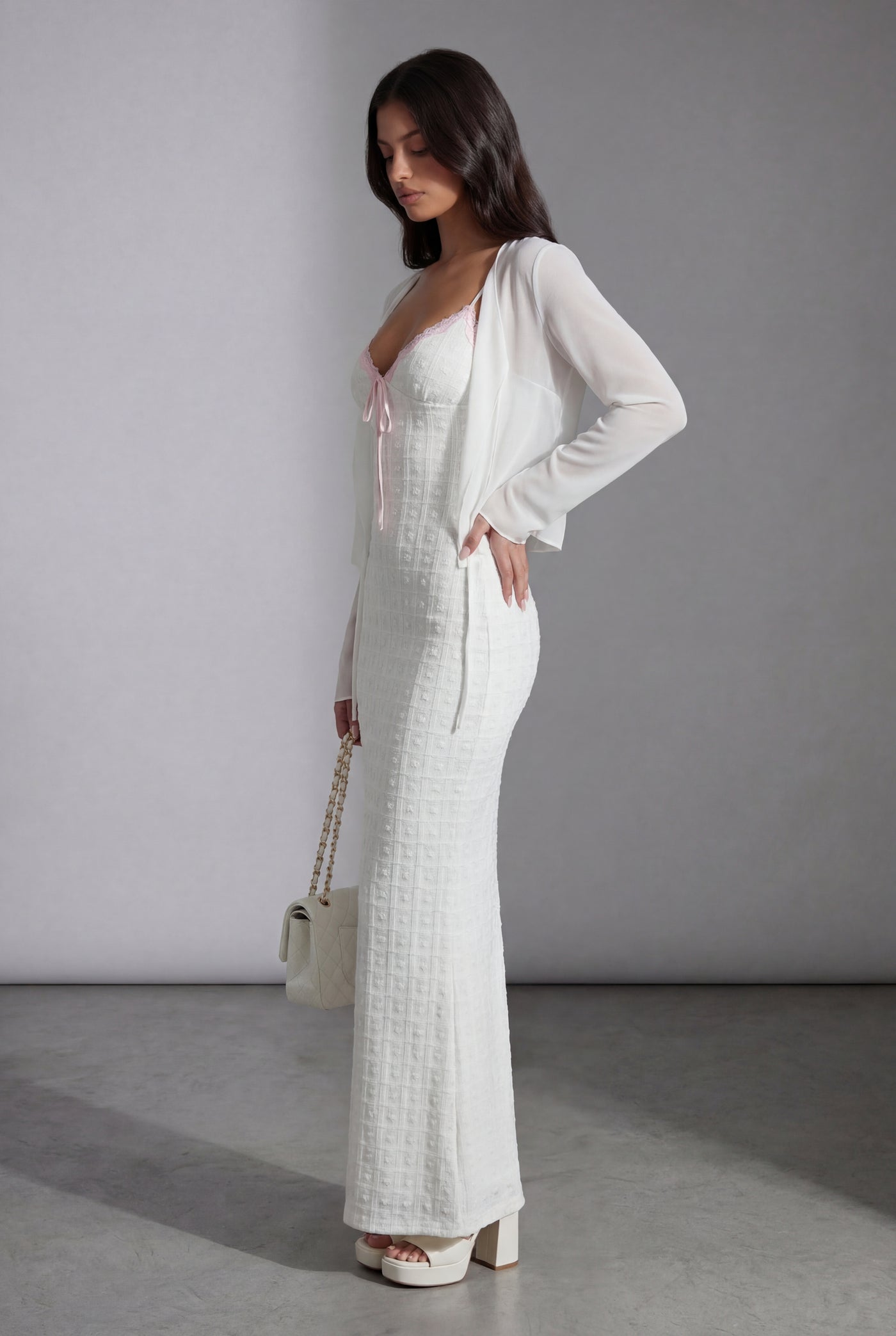 Ivory Lace Reverie Dress