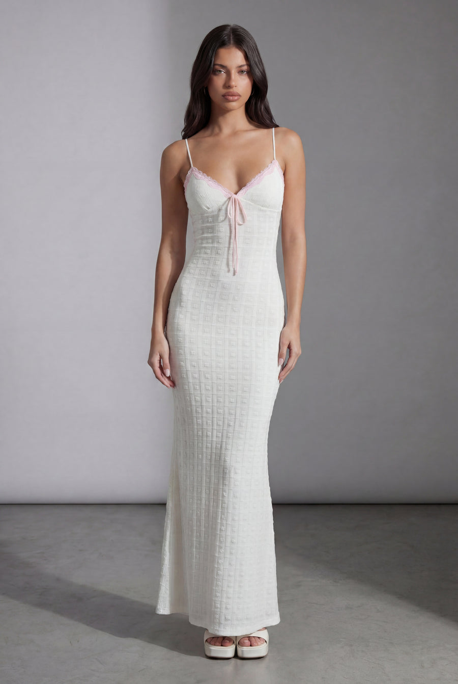 Ivory Lace Reverie Dress